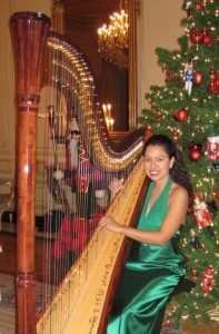 Christmas Harp Music