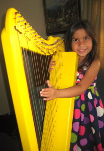 Julia & Yellow Harp